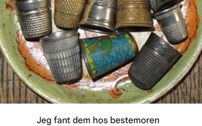 En nostalgisk opdagelse hos bedstemor – små metalgenstande med stor historie