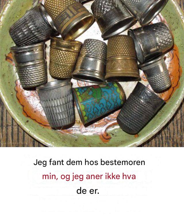 En nostalgisk opdagelse hos bedstemor – små metalgenstande med stor historie