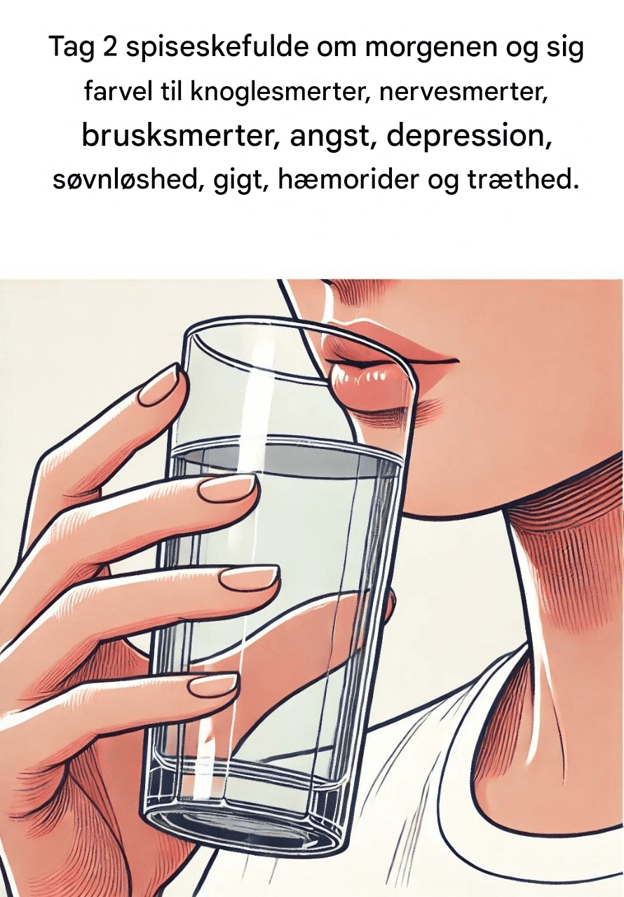 To skefulde om morgenen: Et naturligt middel mod knoglesmerter, diabetes, nerver og depression