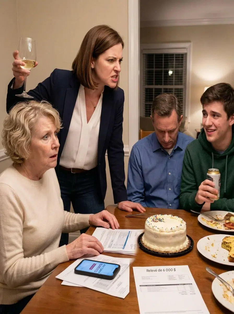 Jeg betalte mine forældres elregninger i et år — 6.000 dollars. Ved en familiemiddag sagde min mor til mig: “Du kunne gøre mere, hvis du ikke var så egoistisk.”