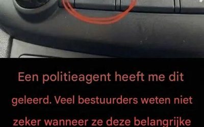Wat de knop voor luchtcirculatie betekent voor uw rijervaring