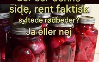 Syltede rødbeder