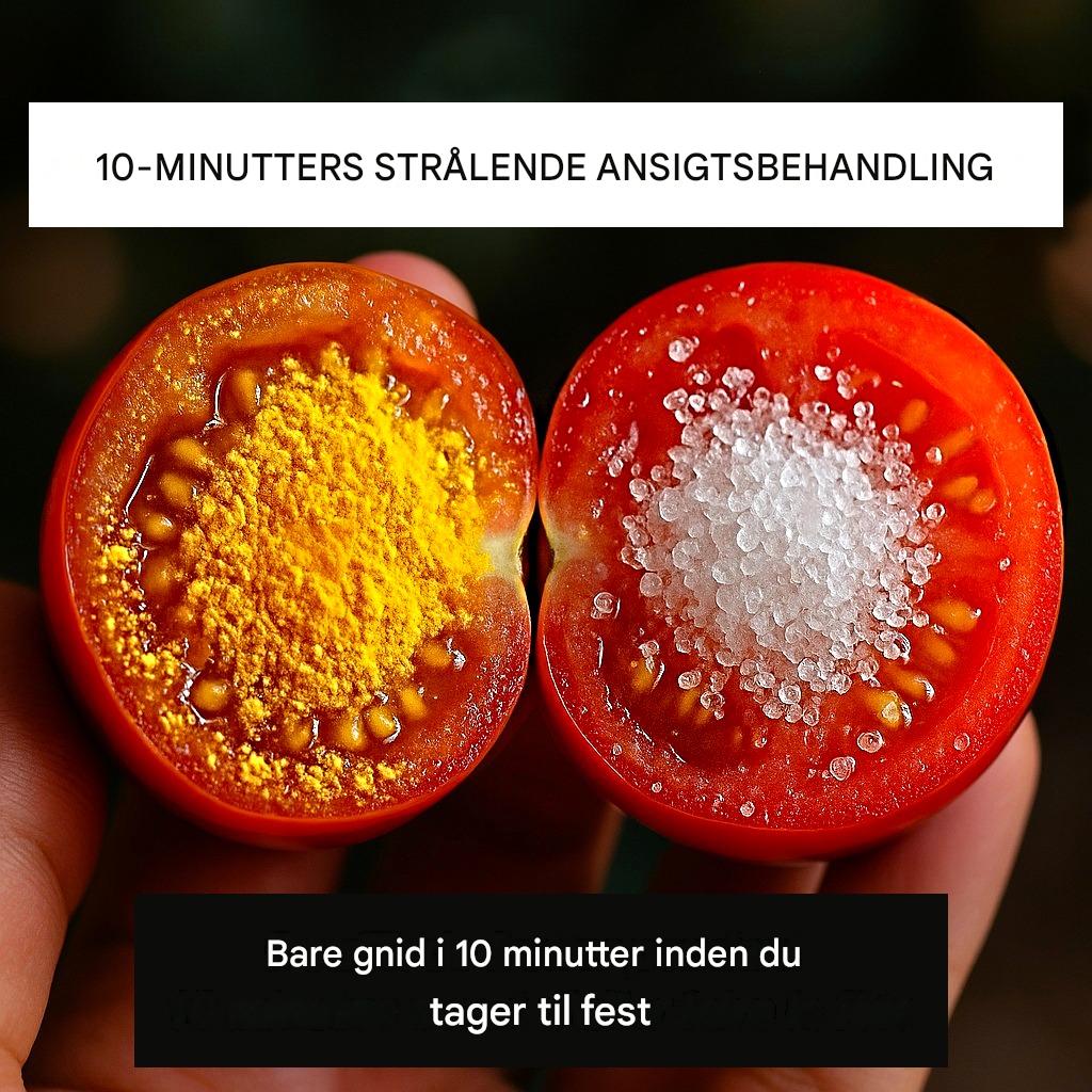 Fordelene ved tomater for skallen: gnid en skive tomat på ansigtet