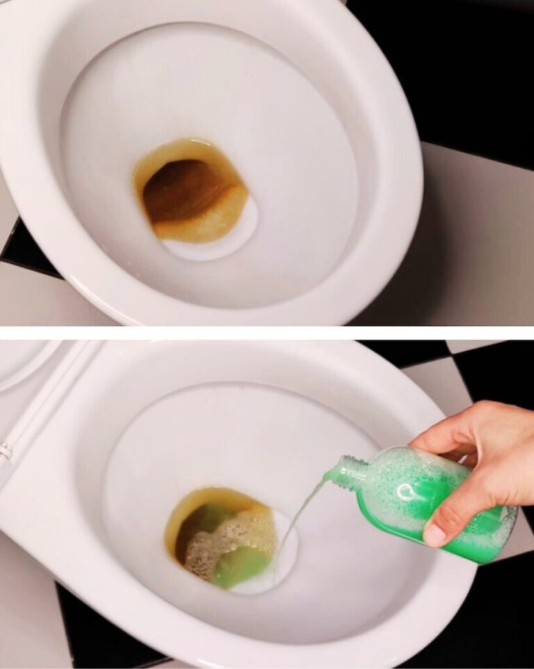 Et skinnende hvidt toilet! Hæld dette middel i, og selv et tykt lag frygtelig plak vil forsvinde