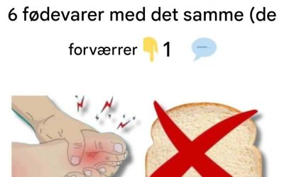 6 udløsende fødevarer, der forårsager ulidelige smerter, hvis du har neuropati