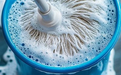 Eddike – den naturlige mester i rengøring af mopper og spande: Hvorfor vælge det?