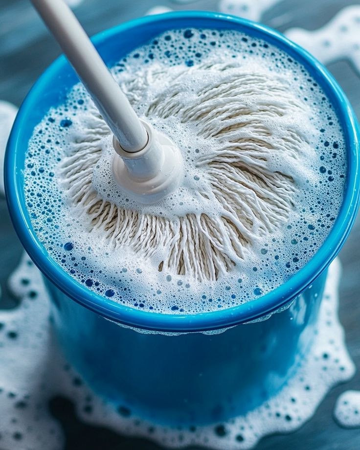 Eddike – den naturlige mester i rengøring af mopper og spande: Hvorfor vælge det?