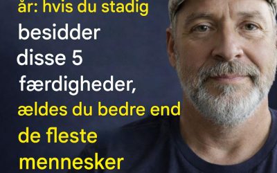 Mellem 65 og 85 år: Hvis du stadig har disse 5 færdigheder, ældes du bedre end de fleste