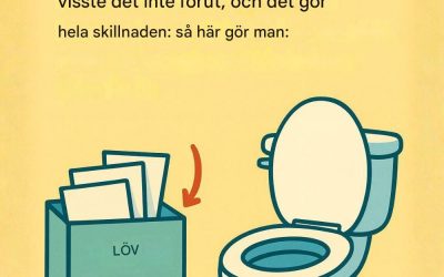 Tørretumbler-tricket, der gør rengøring af toilettet så nemt