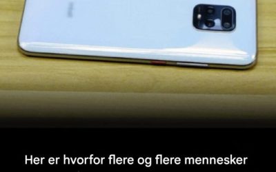 “Hvorfor findes telefonskærme i stigende grad på borde? Her er en sandhed, der er værd at kende”