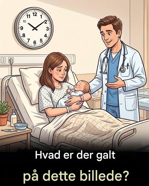 Kan du se fejlen skjult på dette hospital foto? (9 ud af 10 personer bemærker det ikke!) LÆS MER I DEN FØRSTE KOMMENTAR !!!