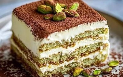Indulge in Decadence: The Ultimate Pistachio Tiramisu Recipe