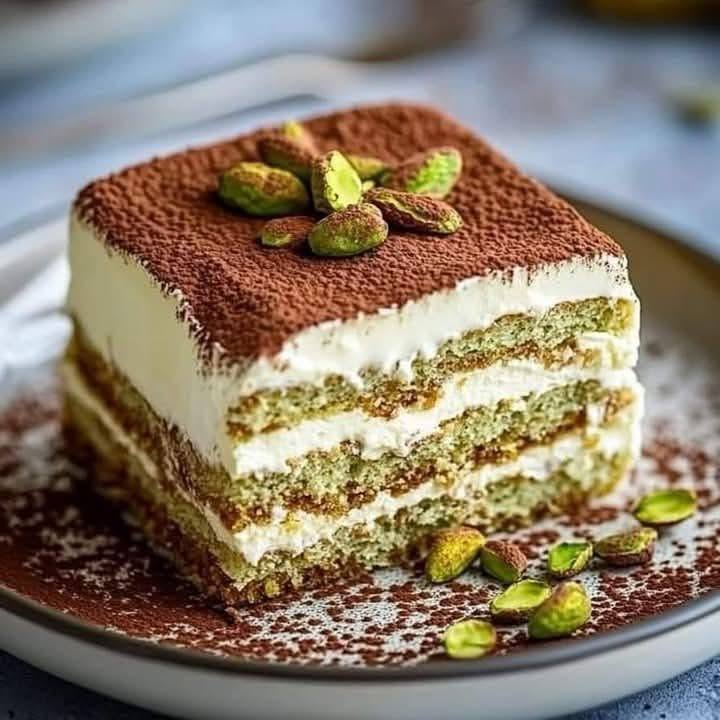 Indulge in Decadence: The Ultimate Pistachio Tiramisu Recipe