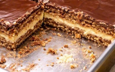 🍫Hjemmelavet bedstemors kage (Easy Opskrift og UDEN Ovn)