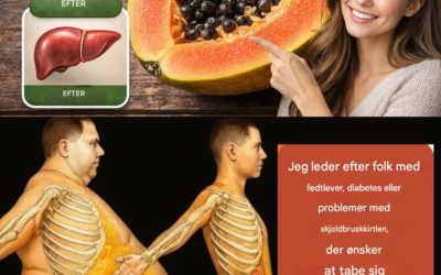 Papaya-frøs skjulte kraft: en naturlig hemmelighed til fremme af leversundhed og reduktion af mavefedt.