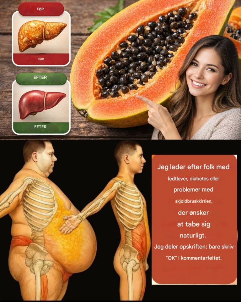 Papaya-frøs skjulte kraft: en naturlig hemmelighed til fremme af leversundhed og reduktion af mavefedt.