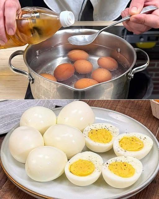 Hemmeligheden mod perfekte hårde kogte æg hver gang (Så de er lette at skrælle)
