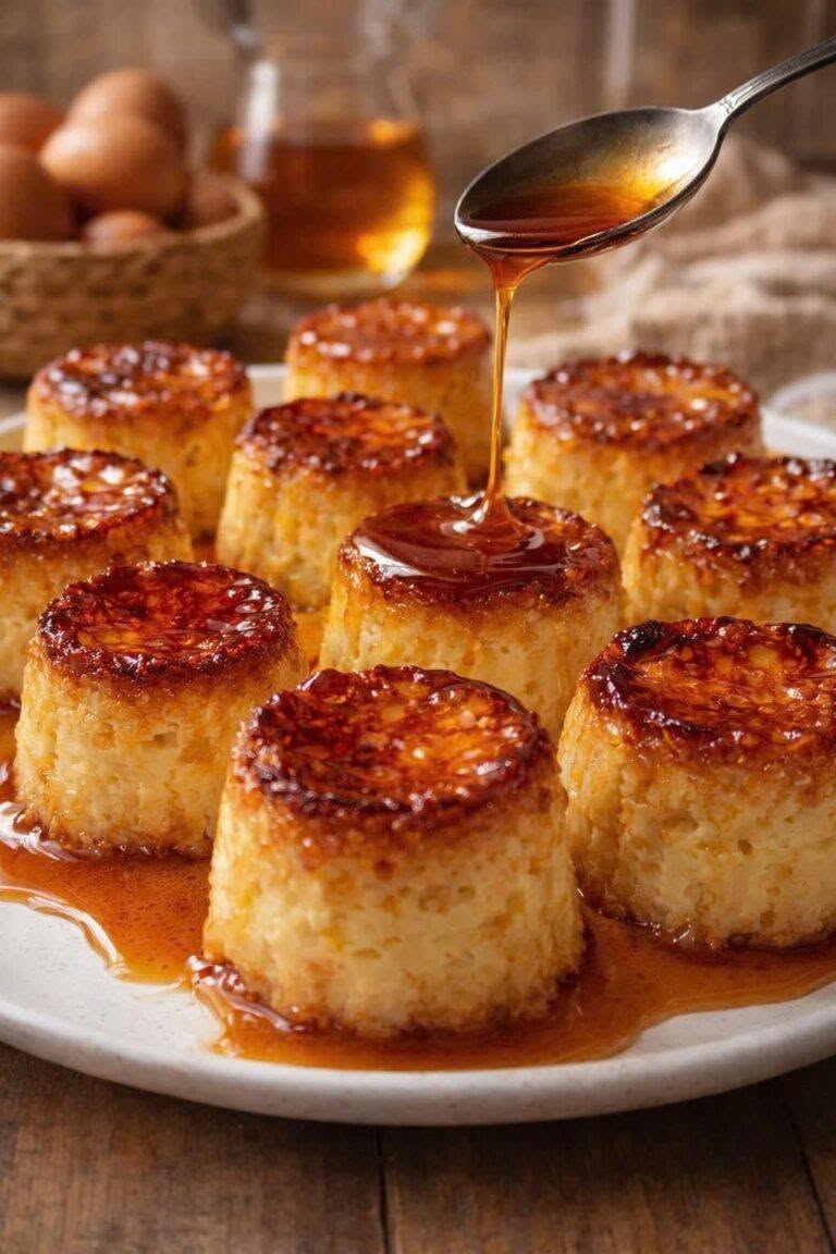Ost flan