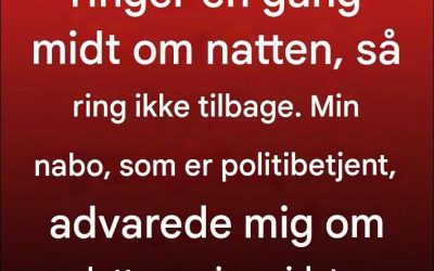 Er du for rustning? De skjulte tegn på en telefonskam, som alle har brug for at vide.
