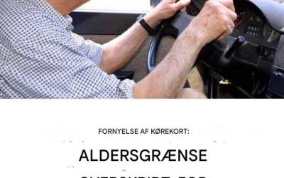 Fornyelse af kørekort: hvad er aldersgrænsen, og hvad er ændringerne efter 50, 70 og 80?