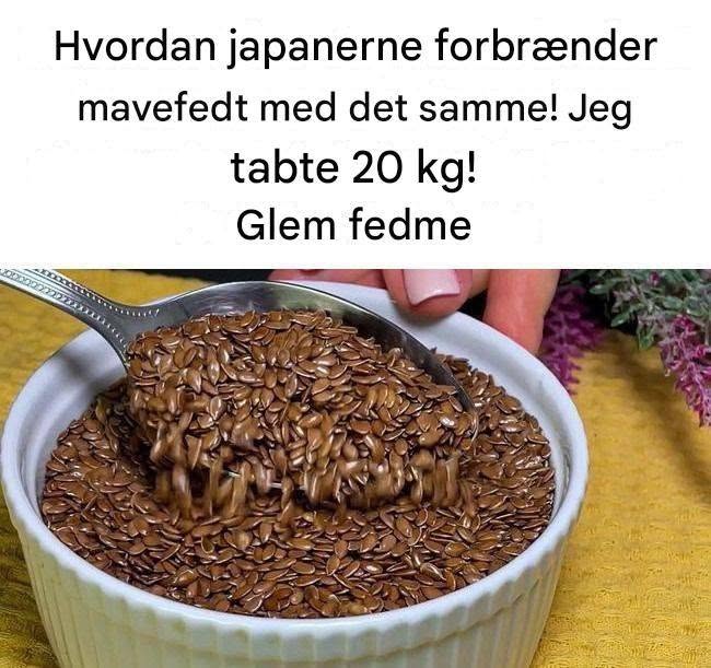 Hvordan japanerne øjeblikkeligt brænder mavefedt! Jeg mistede 20 kg! Glem fedme