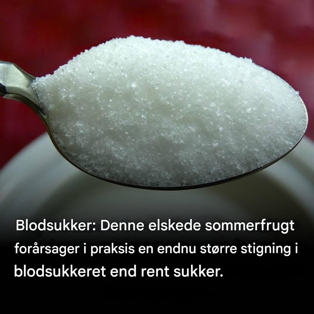 Blodsukkerniveau: Denne sommerfrugt, vi elsker så meget, hæver blodsukkerniveauet hurtigere end rent sukker