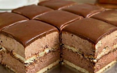 Silkeagtige chokoladebarer – en simpel dessert uden bagning, du vil elske.