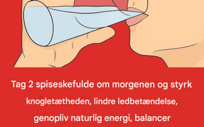 Naturligt middel til at lindre knoglesmerter og forbedre mental sundhed