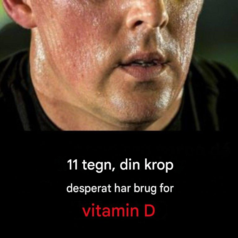 11 tegn på, at din krop desperat har brug for D-vitamin