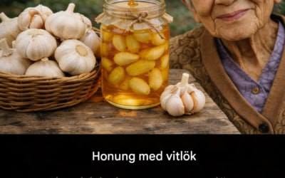 Styrk din sundhed naturligt: ​​Hvidløgs- og honningeliksir