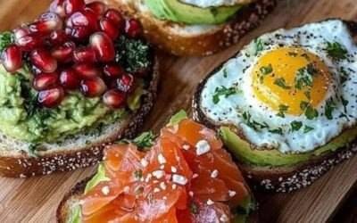 Gourmet Avocado Toast Flyrejser