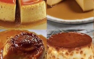 Opskrift på napolitansk flan