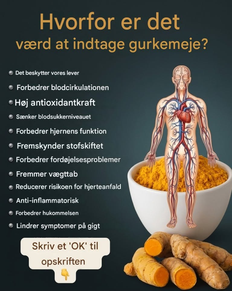 Gylden honning: Det effektive gurkemejemiddel, som alle bør kende