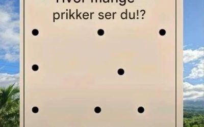 Søgeresultater for: Test dine øjne skarphed – Hvor mange prikker ser du!