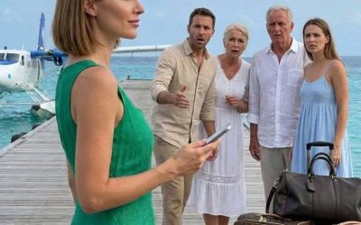 Jeg reserverede en privat ø for at redde mit ægteskab, men han dukkede op med sin mor og hans eks: “Du laver mad, mens vi nyder os selv ” … så jeg annullerede alt lige foran dem.