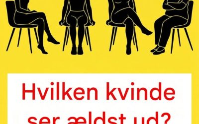 Hvilken kvinde ser gammel ud? Denne personlighedstest siger, at den kan afsløre din sande karakter