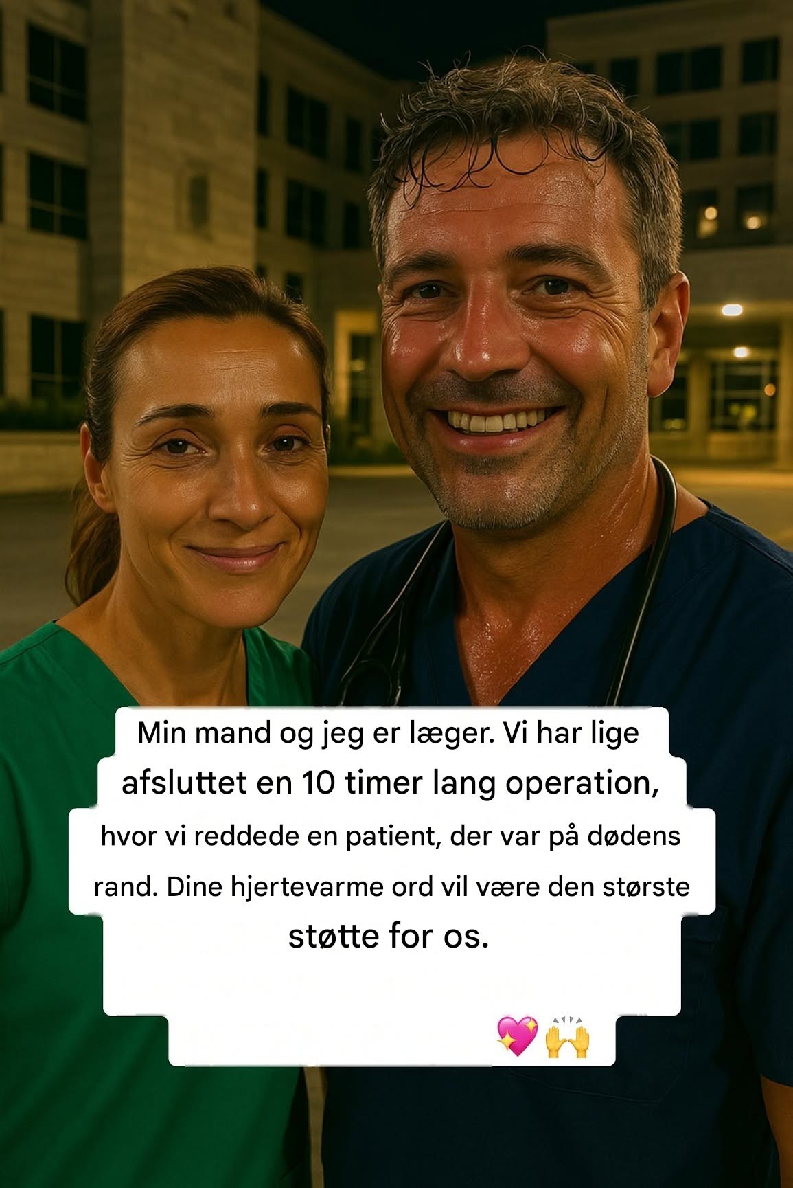 Ti timers intens indsats, uden pauser