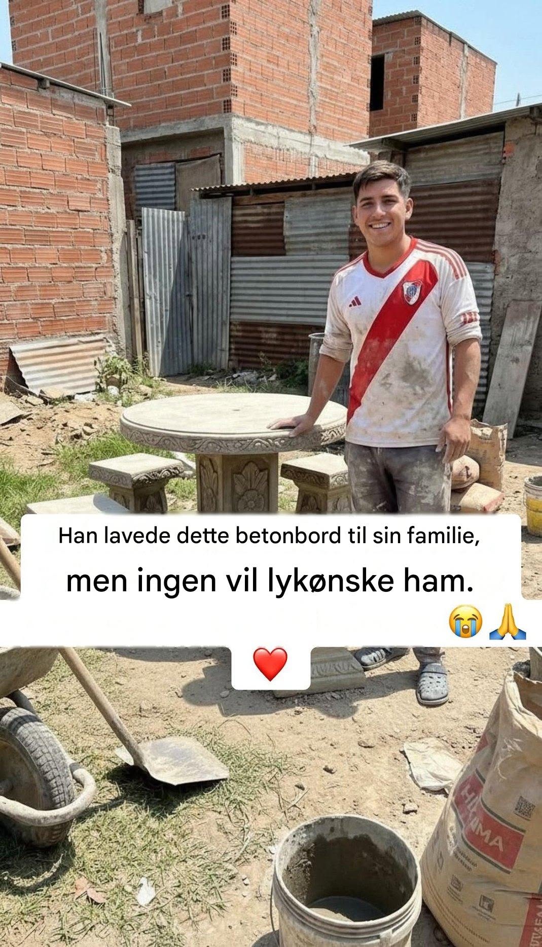 Ikke alle bygger med dyre værktøjer,