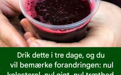 Drik dette i 30 dage og føl forskellen: En naturlig Beetroot-opskrift til energi, fælles komfort og hjertesundhed