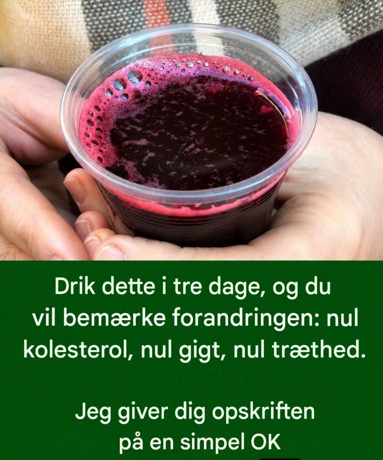 Drik dette i 30 dage og føl forskellen: En naturlig Beetroot-opskrift til energi, fælles komfort og hjertesundhed