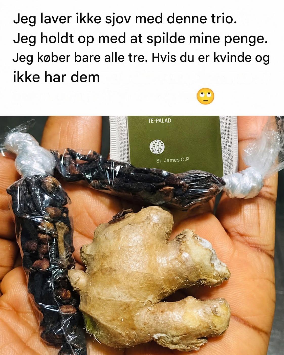 Kraften i økologisk te, nelliker og ingefær: en uundværlig trio for kvinder