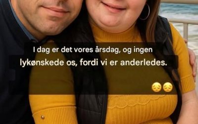 I dag er en særlig dag. Det er vores fødselsdag.