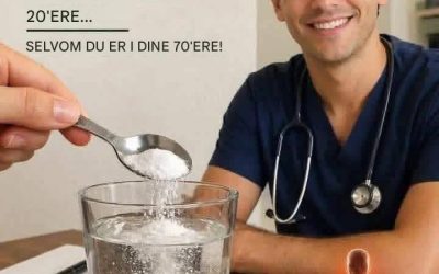 Seniorer: Drik ikke bare almindeligt vand, tilsæt dette mineral for perfekt blodcirkulation. For at fortsætte med at modtage mine opskrifter, skal du bare sige noget … Tak!