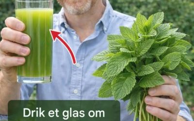 Min bedstemor kunne ikke gå, fordi hendes ben var meget hævede på grund af dårlig cirkulation, men jeg forberedte dette hjemmelavede middel, og nu kan hun gå og hoppe igen, fordi hun formåede at eliminere cirkulationsproblemer, diabetes og fedtopbygning i leveren.