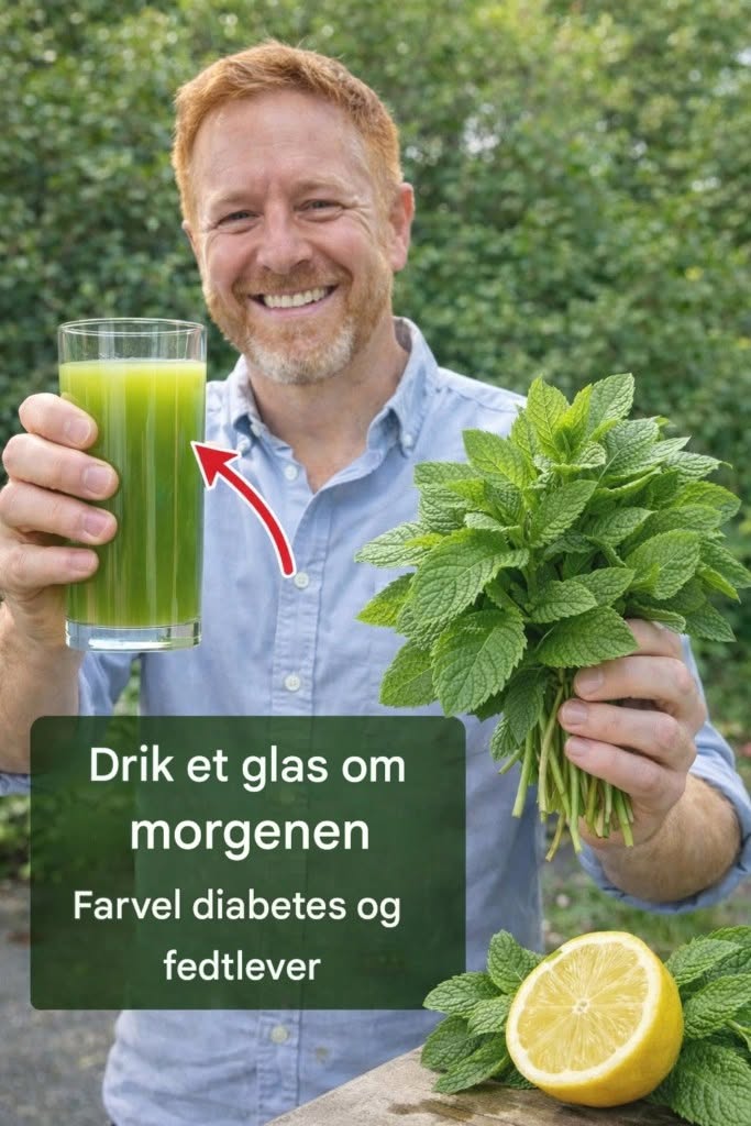 Min bedstemor kunne ikke gå, fordi hendes ben var meget hævede på grund af dårlig cirkulation, men jeg forberedte dette hjemmelavede middel, og nu kan hun gå og hoppe igen, fordi hun formåede at eliminere cirkulationsproblemer, diabetes og fedtopbygning i leveren.