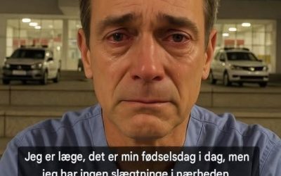 At være læge betyder ikke, at man er lavet af sten. 😢