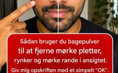 Baking Soda på ansigtet: Fordele, risici og hvordan man bruger det sikkert …