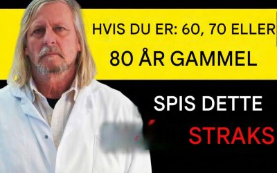 ⚠️ Dine ben svækkes først! Spis disse 6 fødevarer for at styrke dem