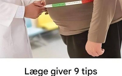 9 tips fra en læge til at tabe sig naturligt, uden afsavn eller frustration