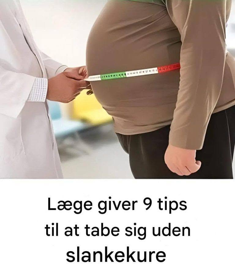 9 tips fra en læge til at tabe sig naturligt, uden afsavn eller frustration